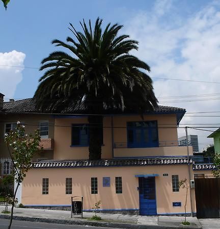 Hotel Casa Helbling Quito Exterior foto